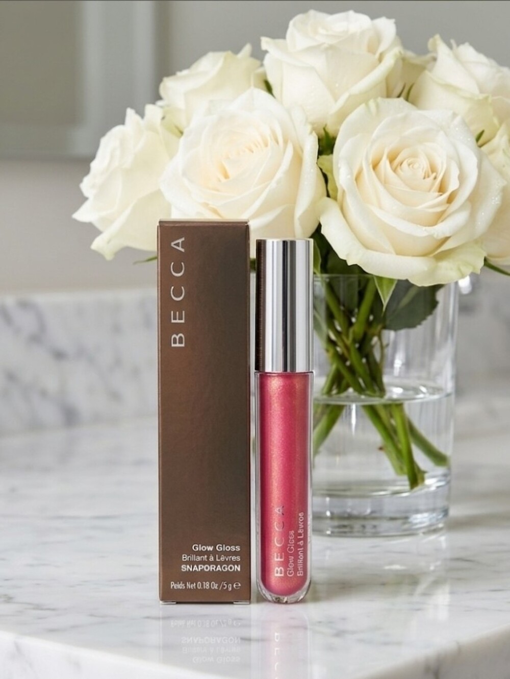 BECCA Glow Gloss – SNAPDRAGON ☆ Rare☆ | Read Description
